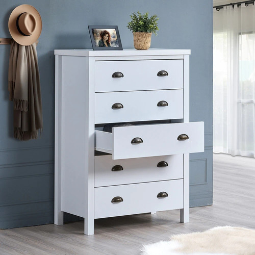 Drawer chest dresser - 5,
